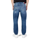 Tommy Hilfiger Jeans Blå Bomull Slim Fit Jeans