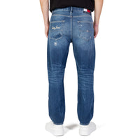 Tommy Hilfiger Jeans Blå Bomull Slim Fit Jeans