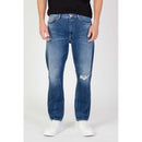 Tommy Hilfiger Jeans Blå Bomull Slim Fit Jeans