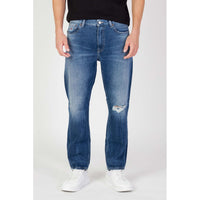 Tommy Hilfiger Jeans Blå Bomull Slim Fit Jeans