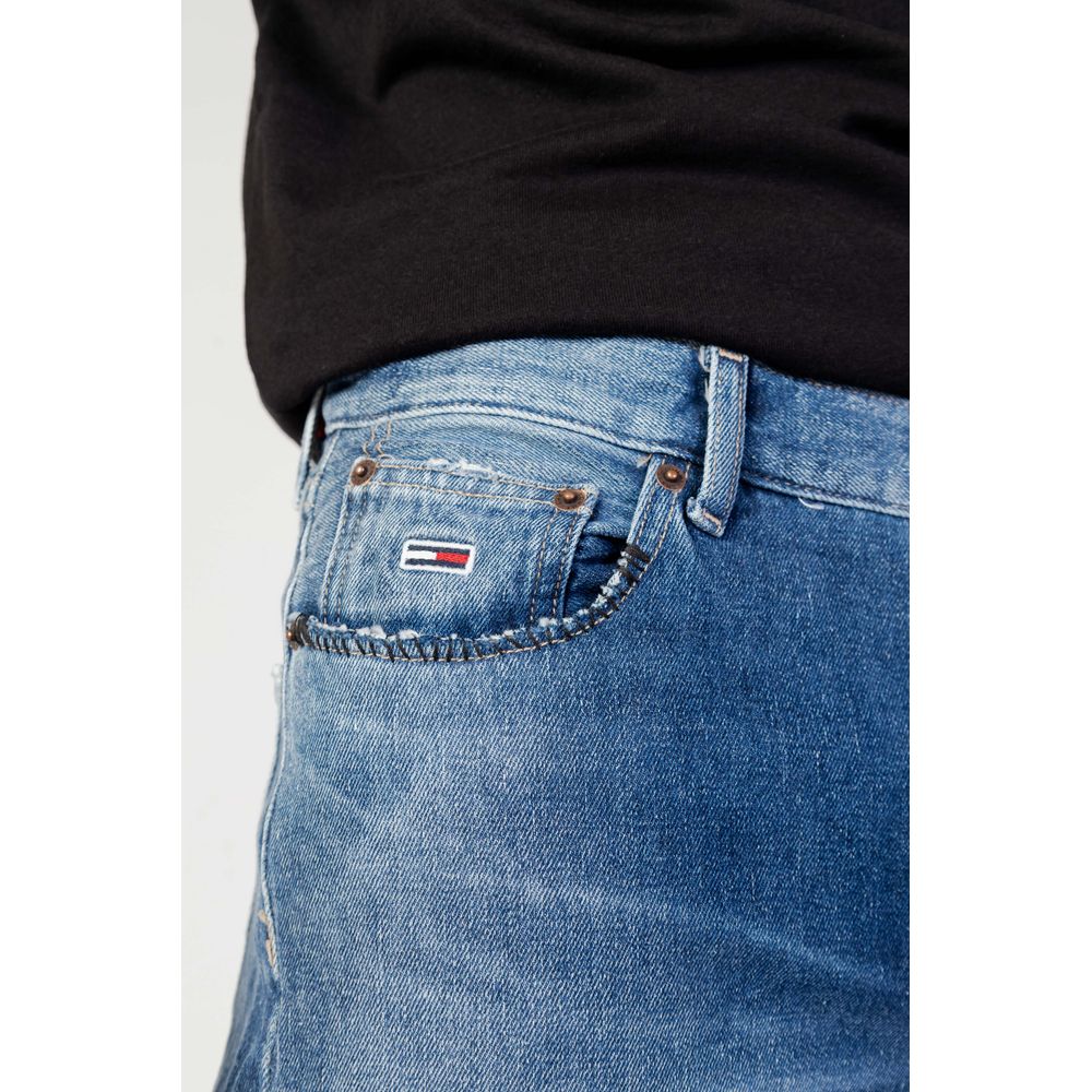 Tommy Hilfiger Jeans Blå Bomull Slim Fit Jeans