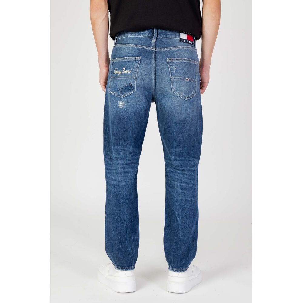 Tommy Hilfiger Jeans Blå Bomull Slim Fit Jeans