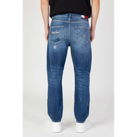 Tommy Hilfiger Jeans Blå Bomull Slim Fit Jeans