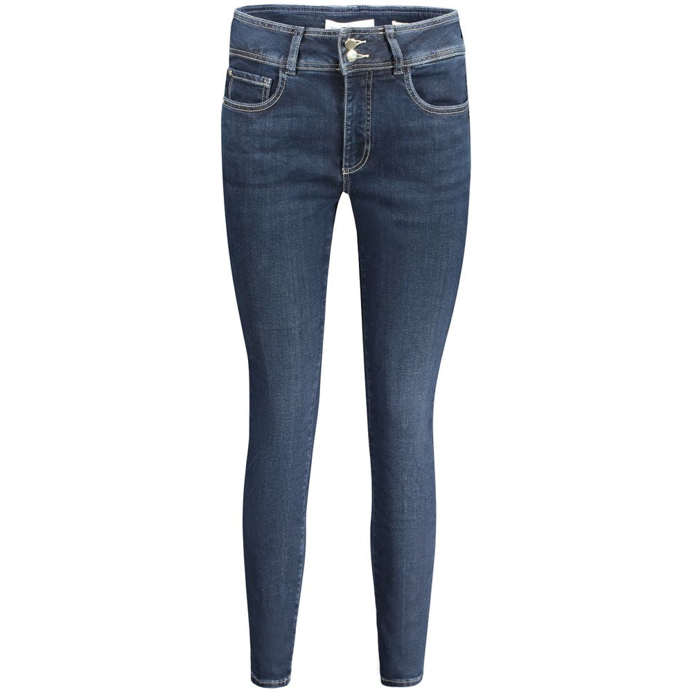 Guess Jeans Blå Bomull Dam Skinny Jeans