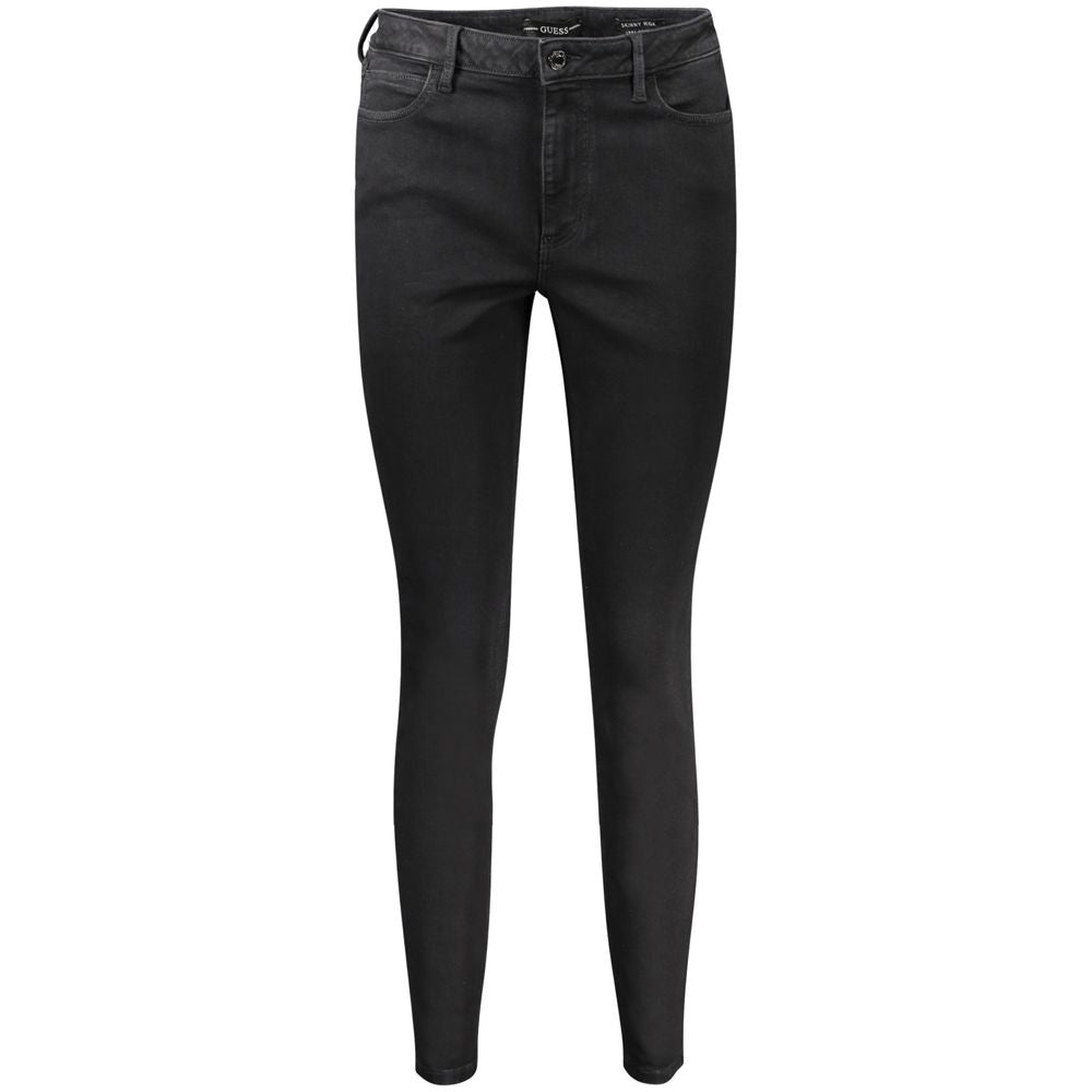 Guess Jeans Nero Cotton Damjeans