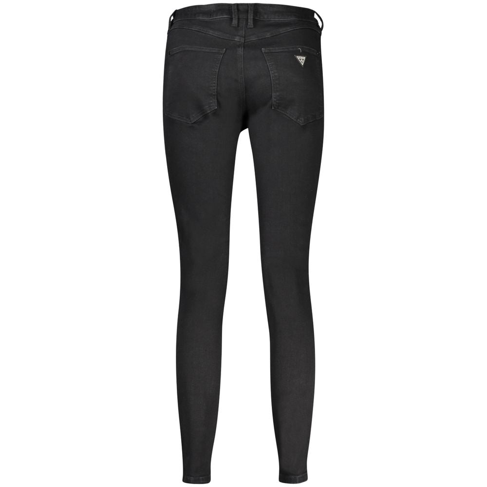 Guess Jeans Nero Cotton Damjeans