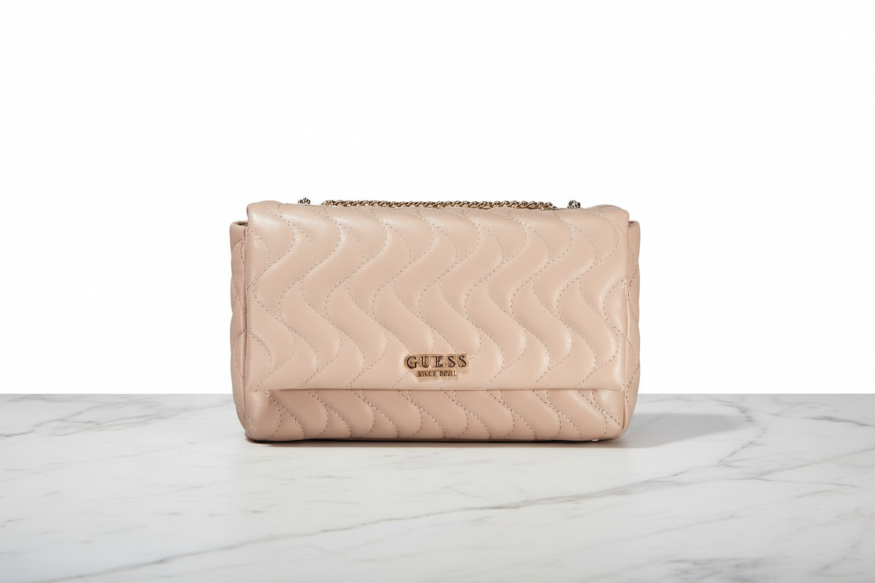 Guess Jeans Rosa Dam Axelväska