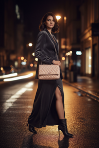 Guess Jeans Rosa Dam Axelväska