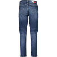 Tommy Hilfiger Blå Bomull Damjeans Slim Ankle