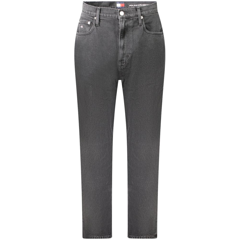 Tommy Hilfiger Nero Cotton Damjeans