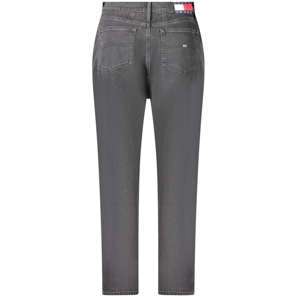 Tommy Hilfiger Nero Cotton Damjeans