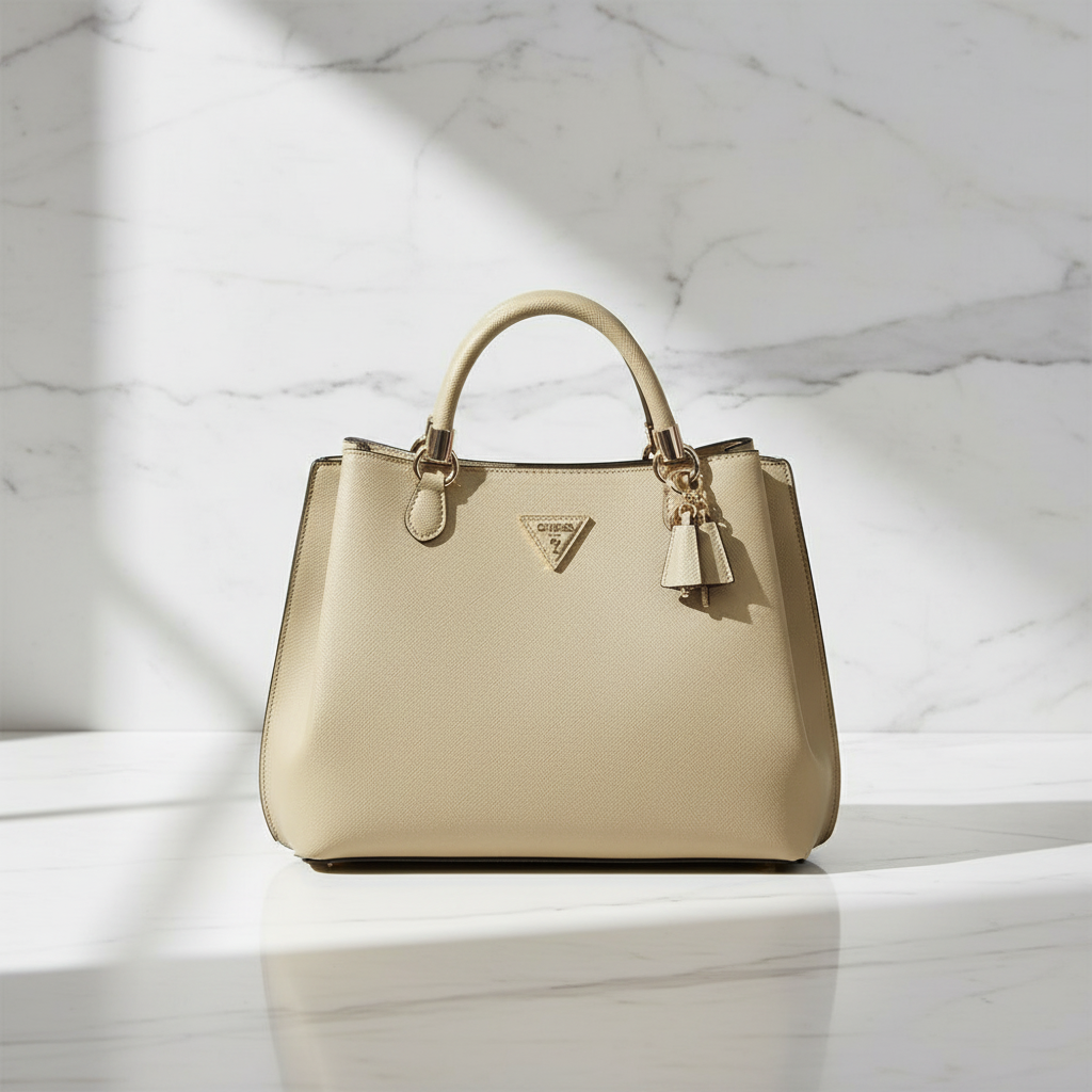 Guess Jeans Verde Damhandväska