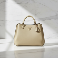 Guess Jeans Verde Damhandväska