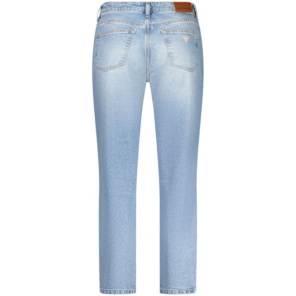 Guess Jeans Azzurro Bomull Damjeans