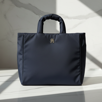 Tommy Hilfiger Blå Polyester Damväska