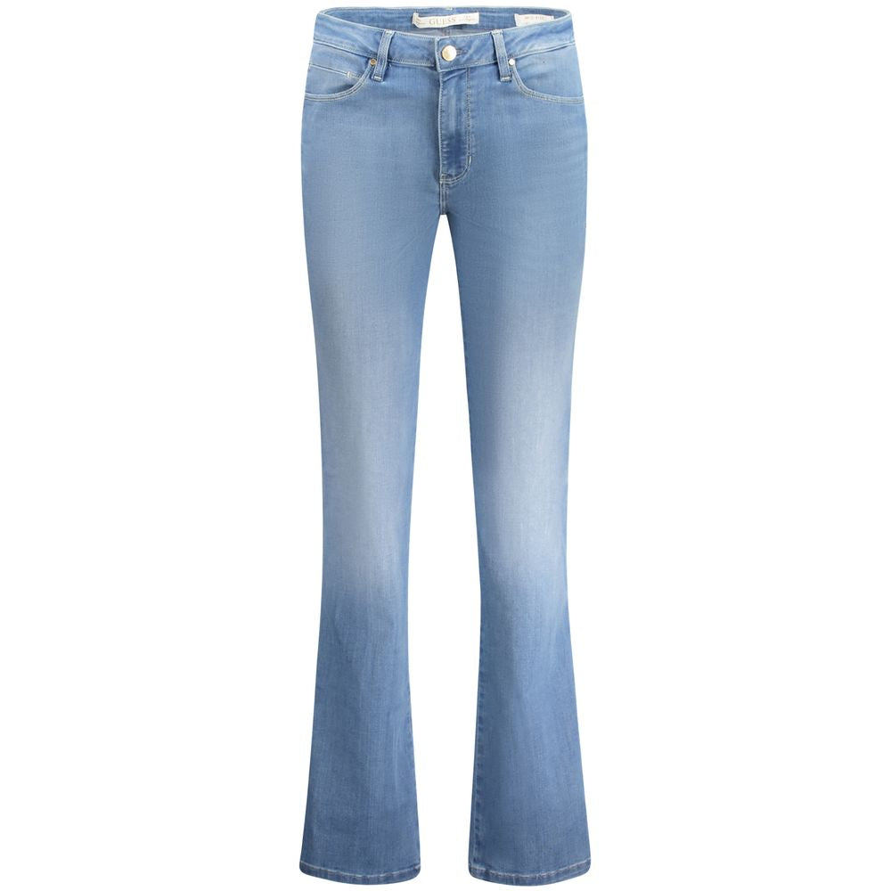 Guess Jeans Azzurro Cotton Damjeans