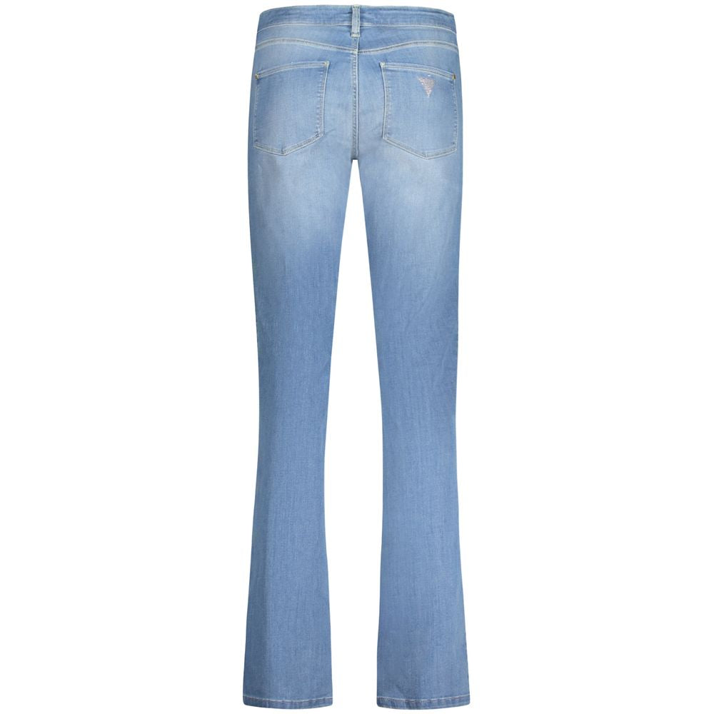 Guess Jeans Azzurro Cotton Damjeans