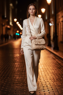 Guess Jeans Rosa Dam Ryggsäck