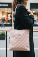 Guess Jeans Rosa Damväska