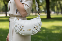 Guess Jeans Grigio Dam Axelväska