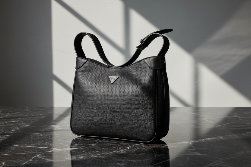 Guess Jeans svart handväska för kvinnor