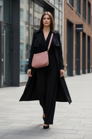 Guess Jeans Rosa Damväska