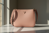 Guess Jeans Rosa Damväska