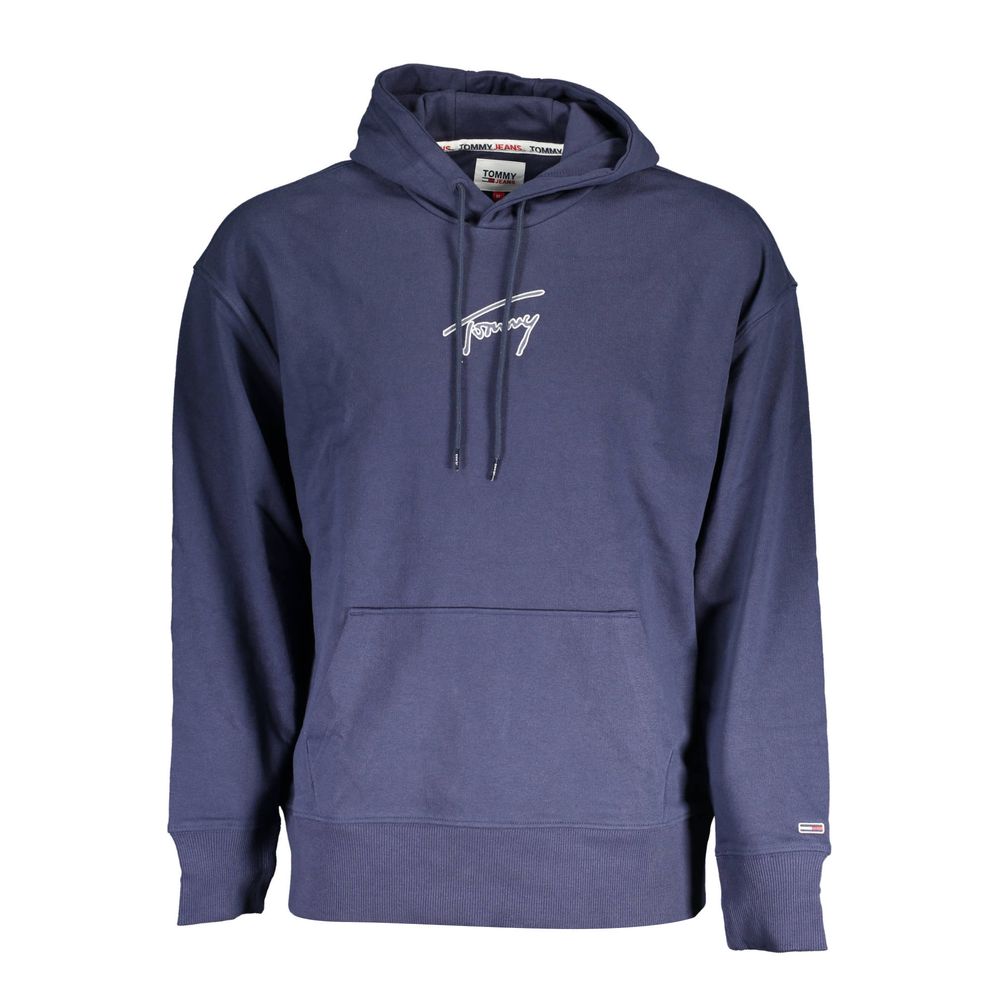 Tommy Hilfiger Blå Bomull Herr Hoodie