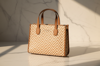 Guess Jeans Marrone Damhandväska