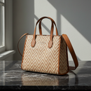 Guess Jeans Marrone Damhandväska