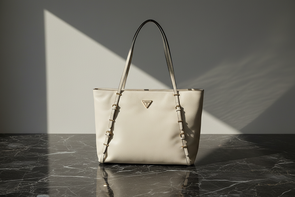 Guess Jeans Beige Damväska