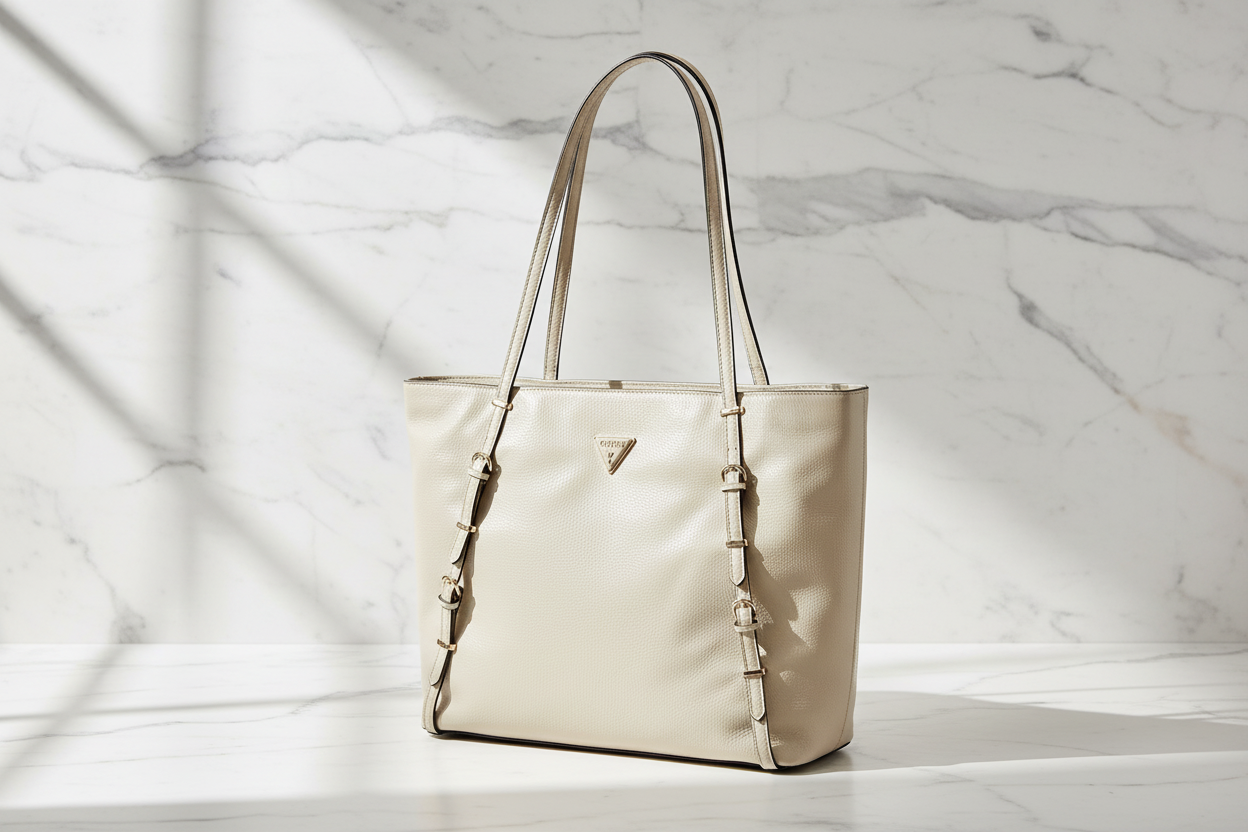 Guess Jeans Beige Damväska