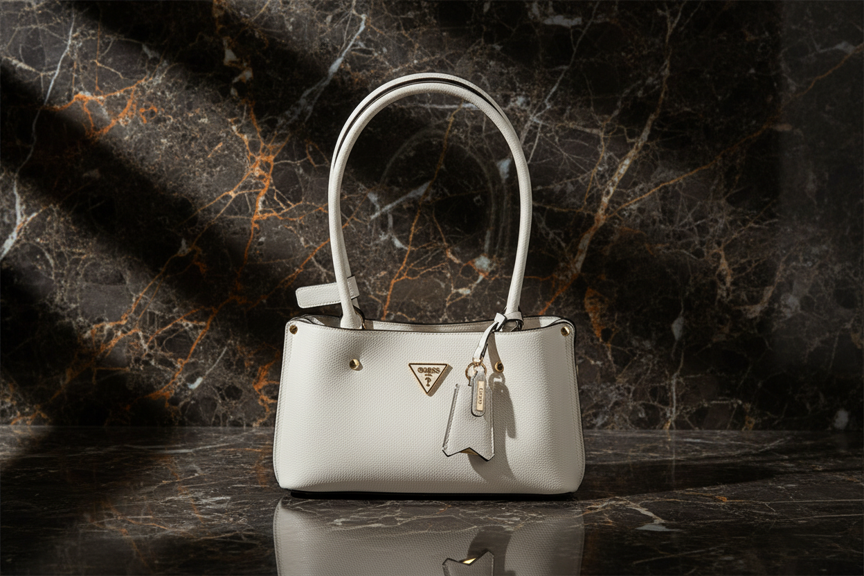 Guess Jeans Grigio Damväska