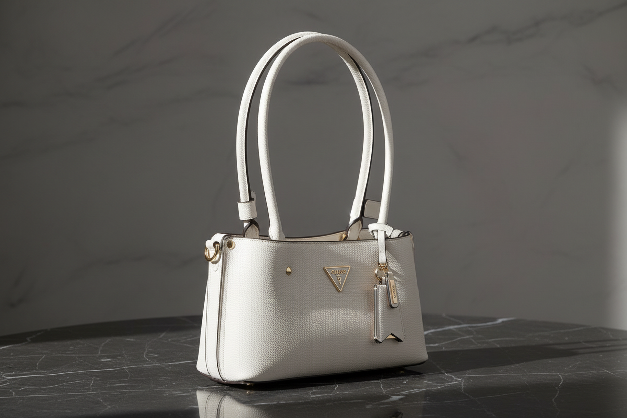 Guess Jeans Grigio Damväska