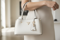 Guess Jeans Grigio Damväska