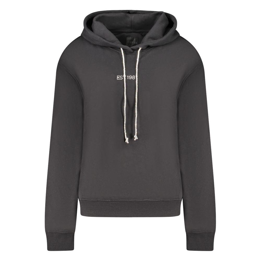 Guess Jeans Svart Bomull Damtröja