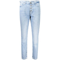 Guess Jeans Azzurro Bomull Damjeans