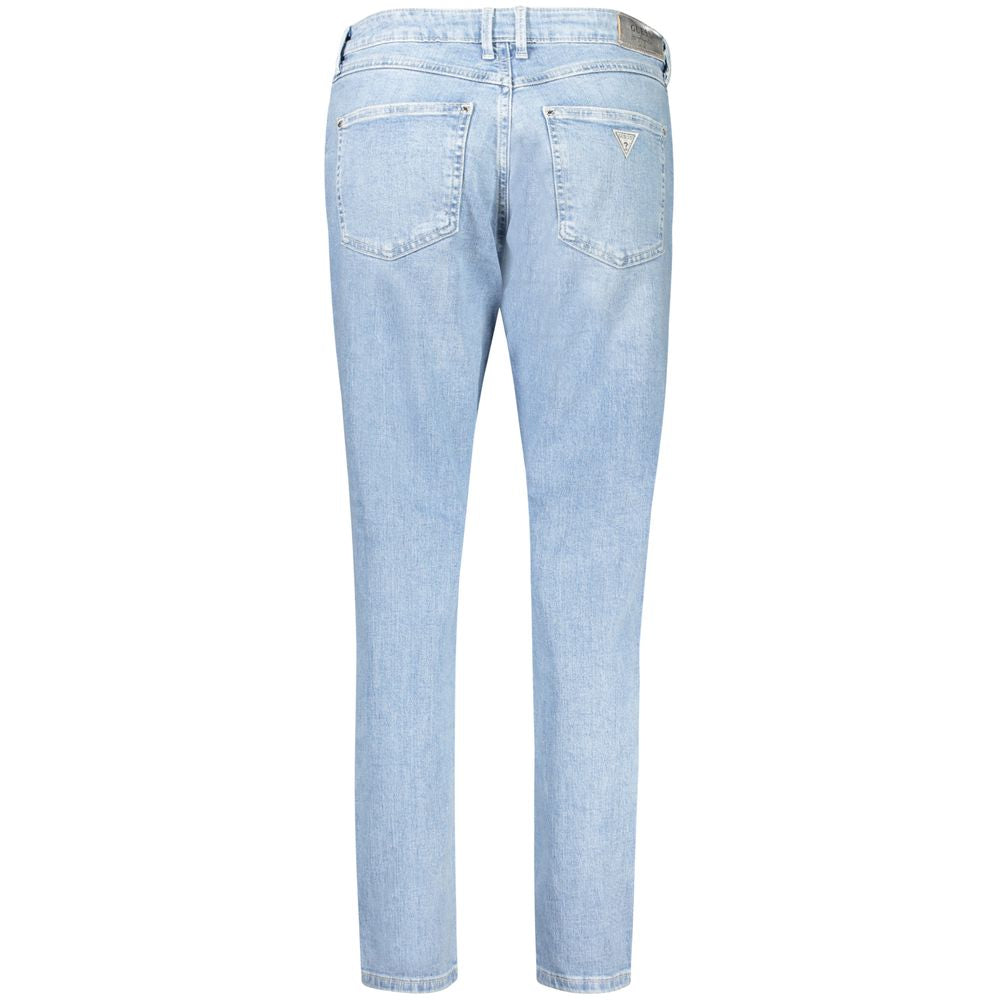 Guess Jeans Azzurro Bomull Damjeans