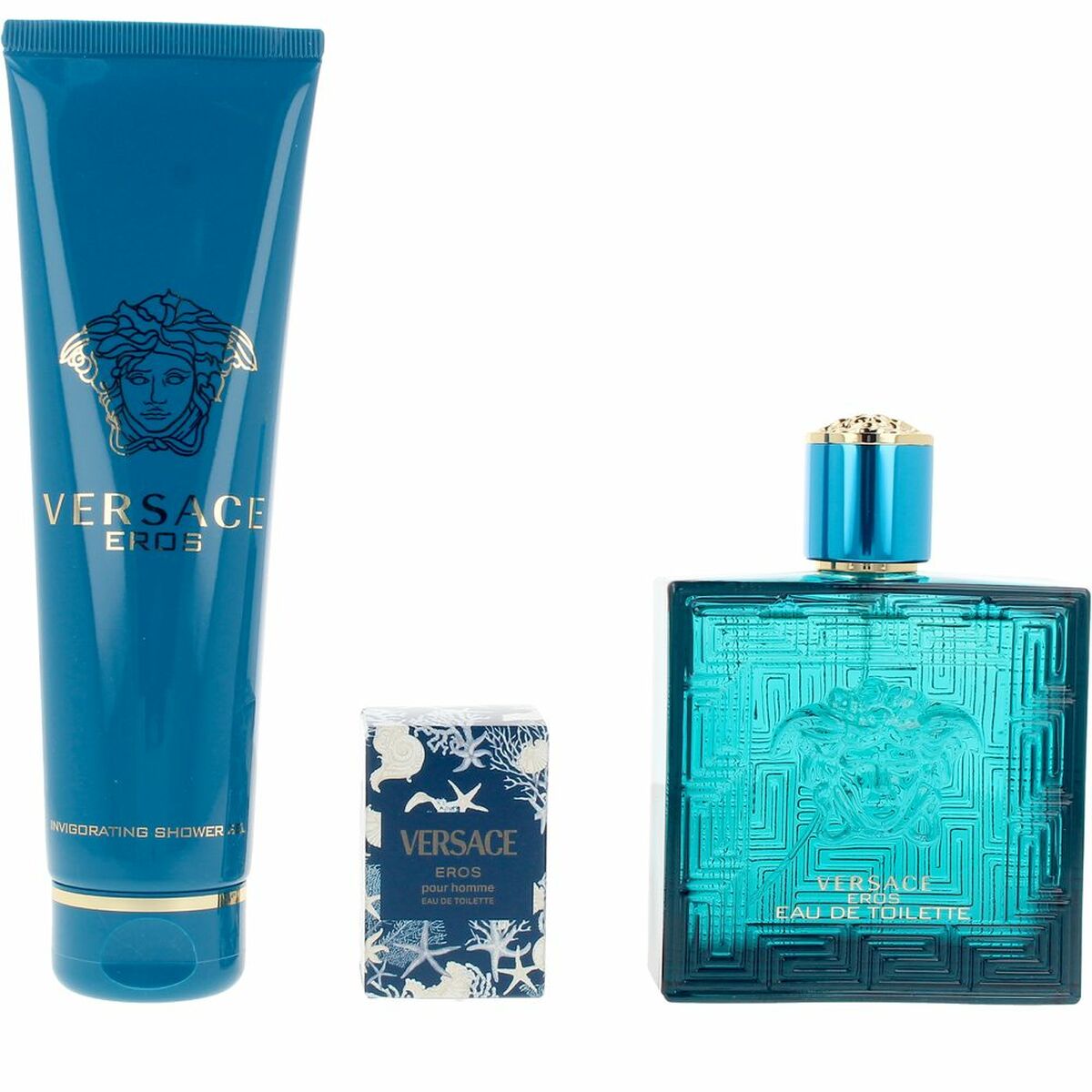 Parfymset Damer Versace EROS 3 Delar
