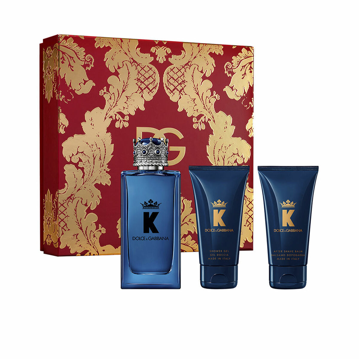 Parfymset Herrar Dolce & Gabbana K BY DOLCE&GABBANA 3 Delar