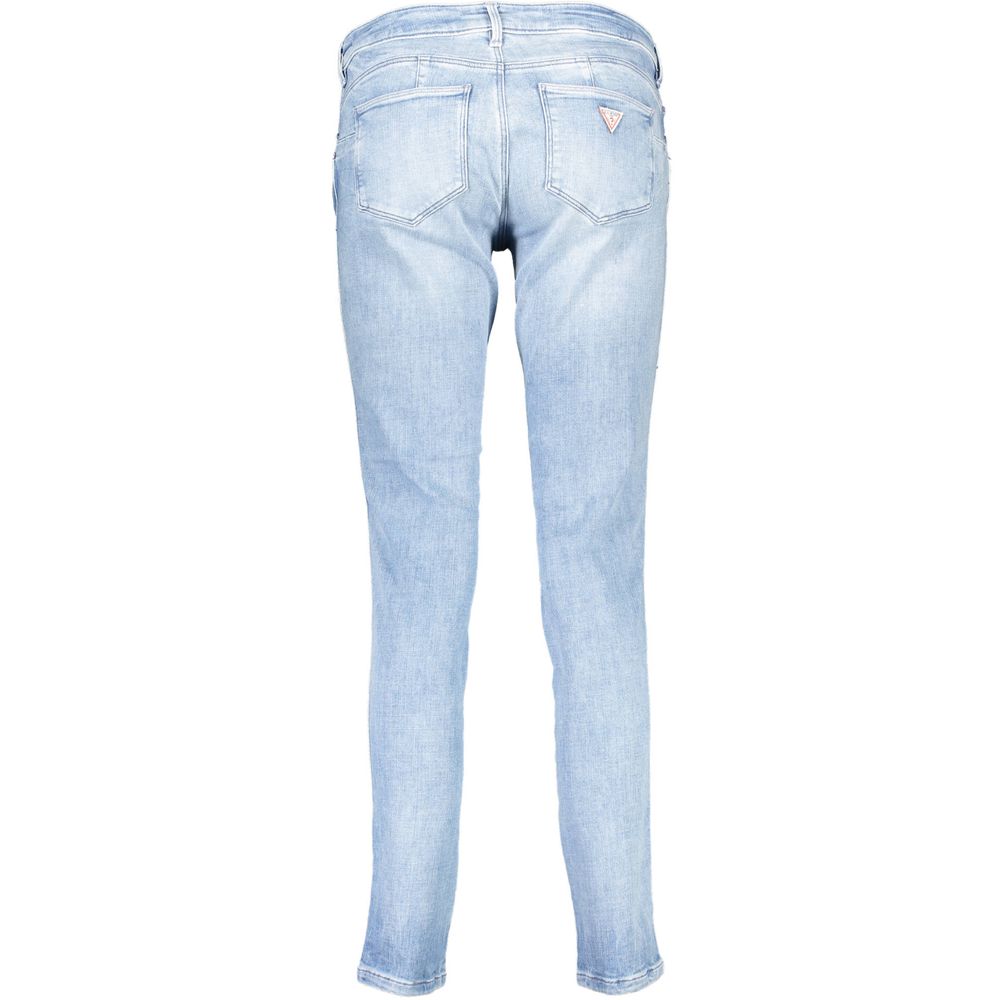 Guess Jeans Azzurro ekologiska bomullsjeans för kvinnor