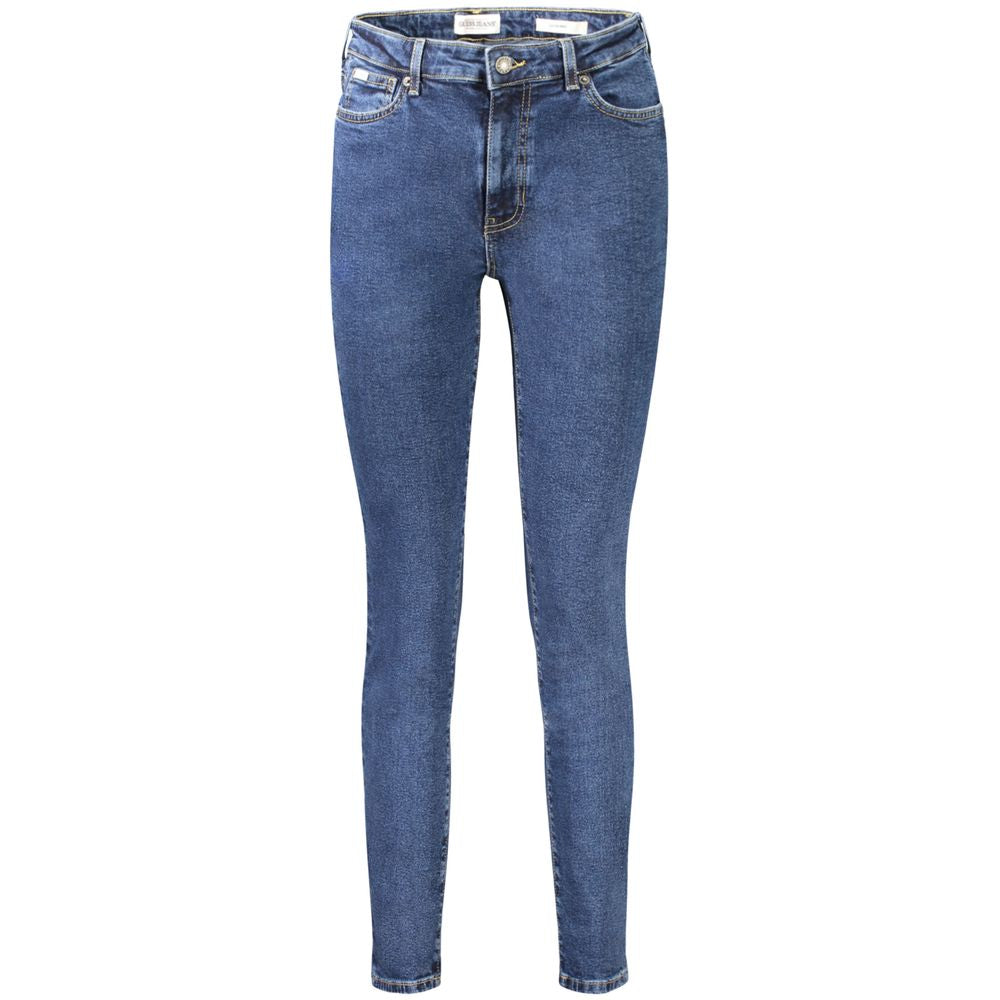 Guess Jeans Blå Bomull Dam Skinny Jeans