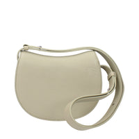 Burberry Grön Läder Axelväska