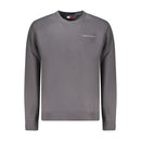 Tommy Hilfiger Grigio Cotton Herrtröja