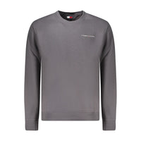 Tommy Hilfiger Grigio Cotton Herrtröja