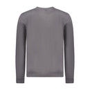 Tommy Hilfiger Grigio Cotton Herrtröja