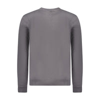 Tommy Hilfiger Grigio Cotton Herrtröja