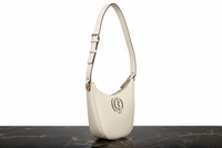 Guess Jeans Bianco Polyuretan Damhandväska