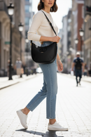 Guess Jeans Nero Damväska