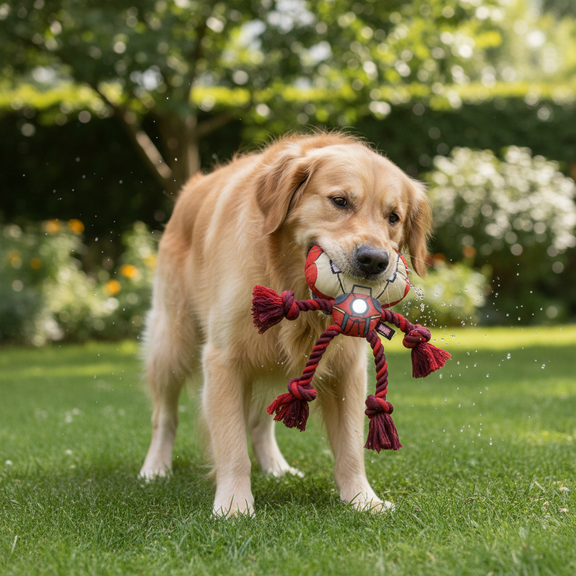 Hundleksak The Avengers Röd 13,0 x 11,0 x 18,0 cm